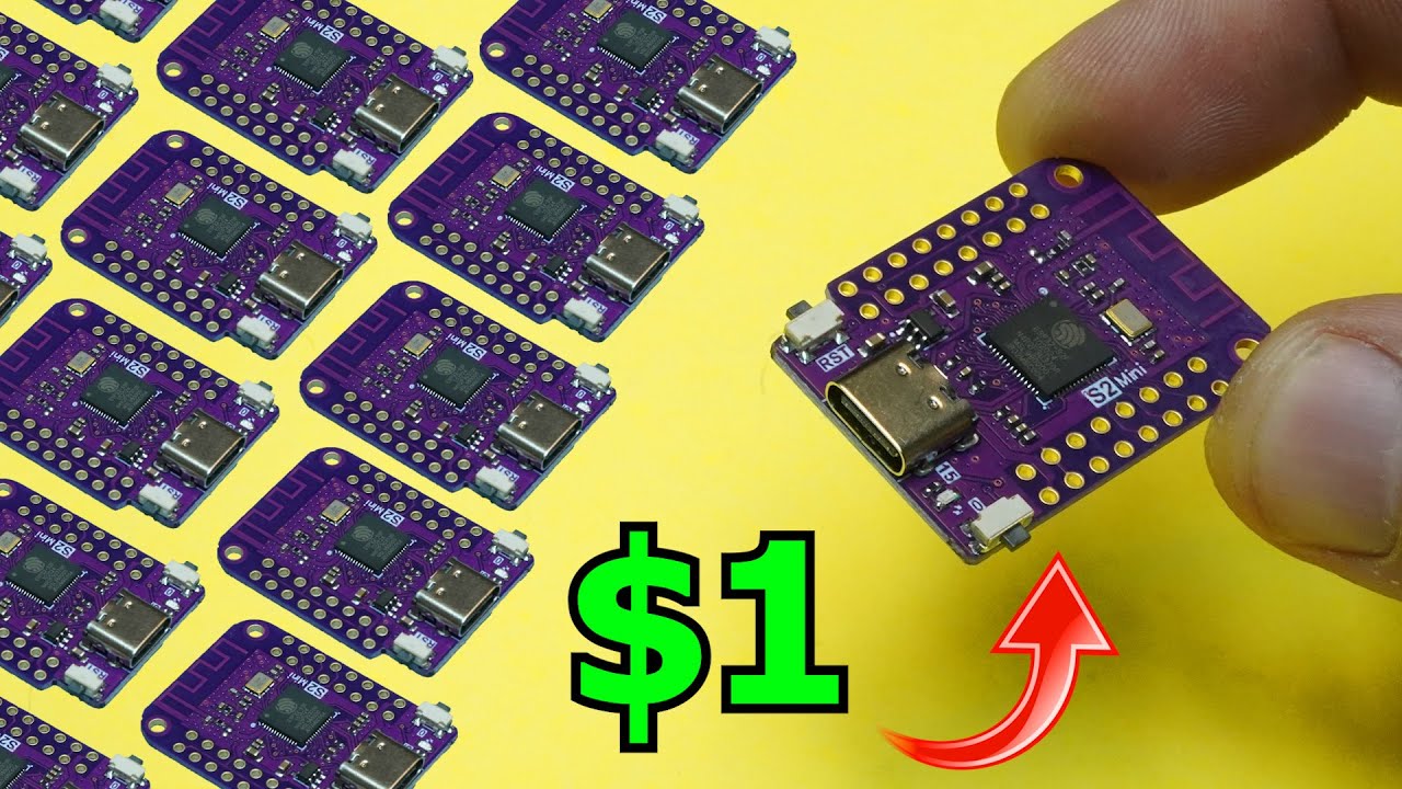 ESP32-S2 4MB  Aliexpress Module is IMPRESSIVE?