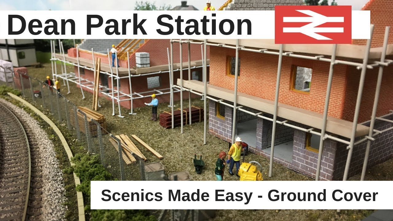 Dean Park Station 174 - Scenics Made Easy - Ground Cover