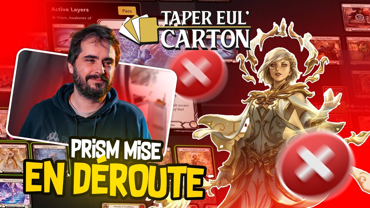 Des MÉGA raclés avec PRISM [Flesh and Blood]