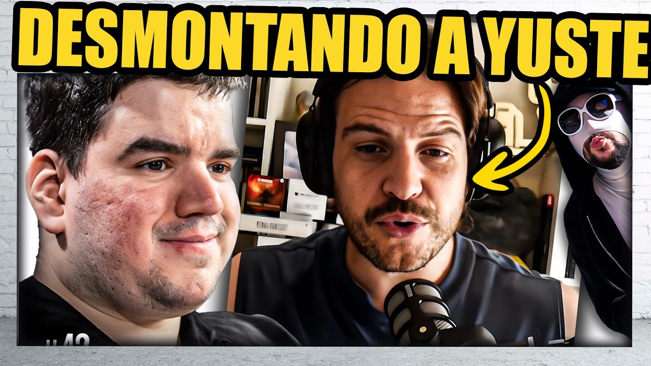 DESMONTAMOS el DISCURSO PROGRE de YUSTE con DATOS | UTBED