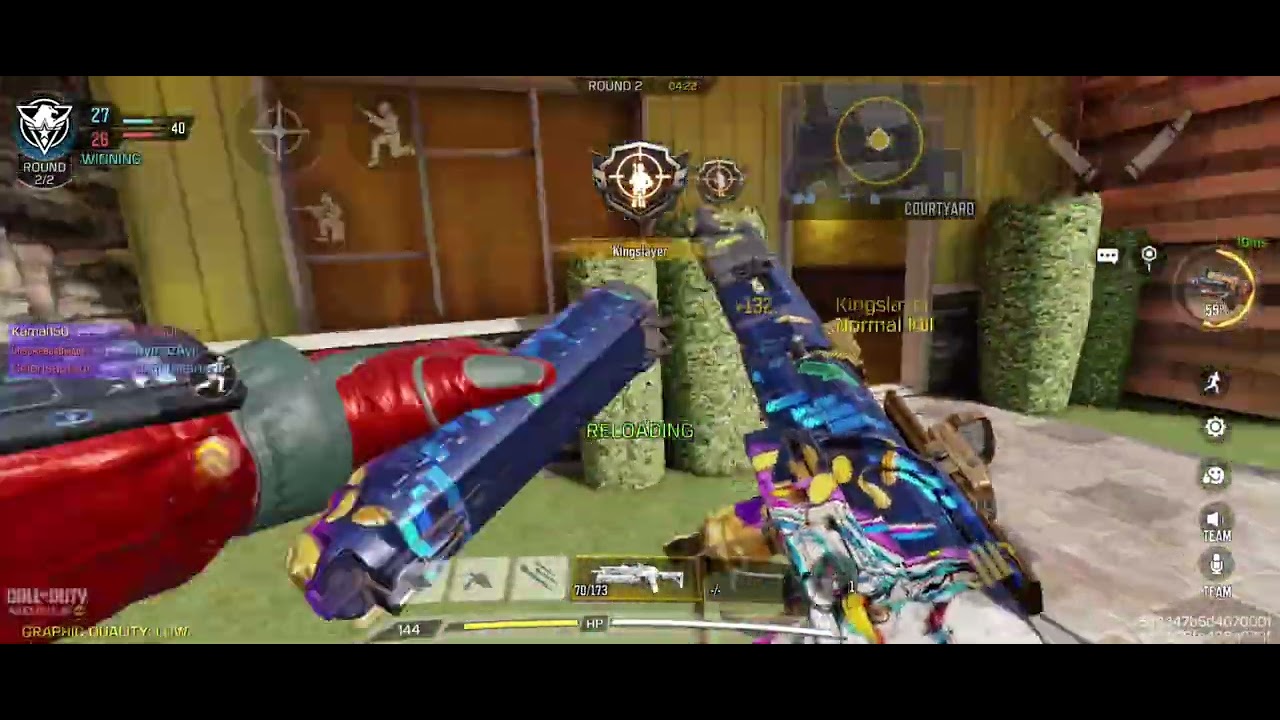 Call of Duty TDM gameplay higher kills @MrKZero 