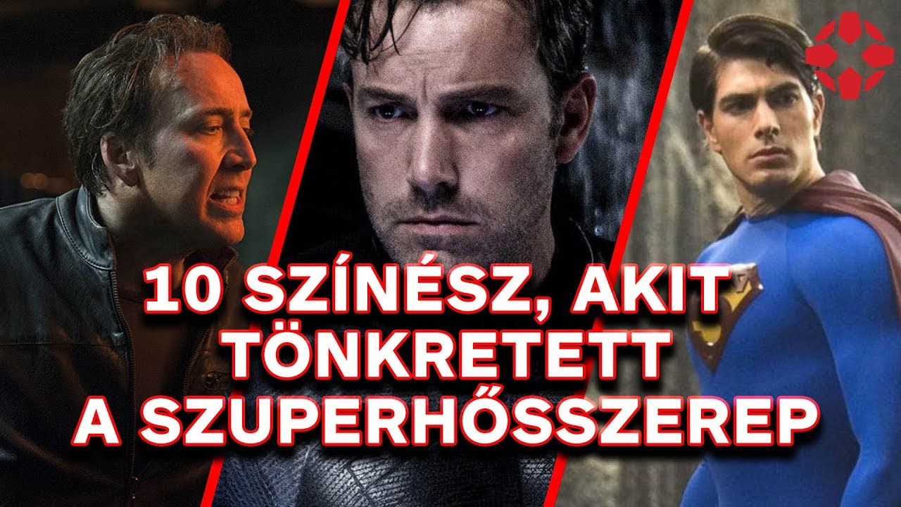 10 színész, akit tönkretett a szuperhősszerep