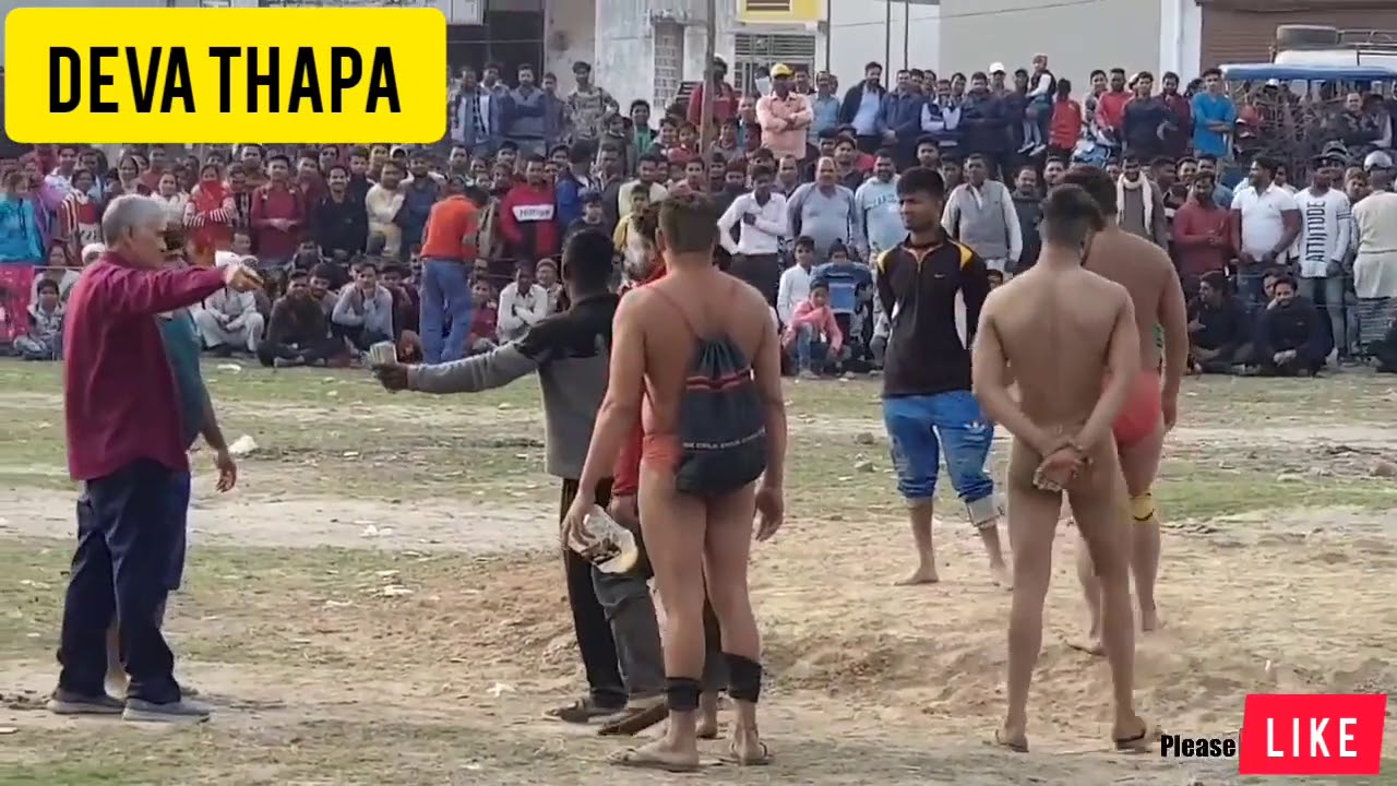 Kushti dangal India vs nepal