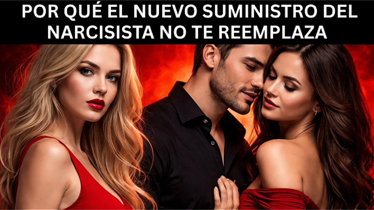 ¿Por qué el nuevo suministro del narcisista no te reemplaza? | PSICOLOGÍA DEL NARCISISTA