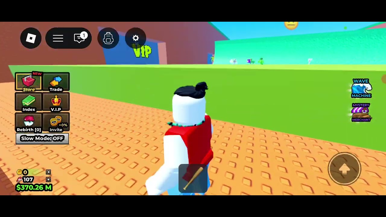 I got profit 1,00,000,0000💲📉📉💸 in Roblox escape the tsunami for brainrot subscribe 😁😁
