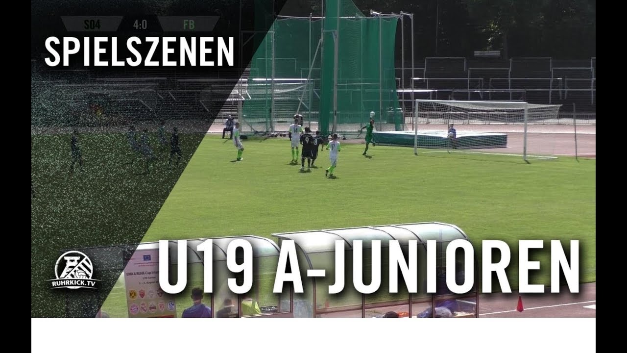 FC Schalke 04 U19 - Ferencváros Budeapest U19 (Spiel um Platz 3, EMKA RUHR-CUP 2017)