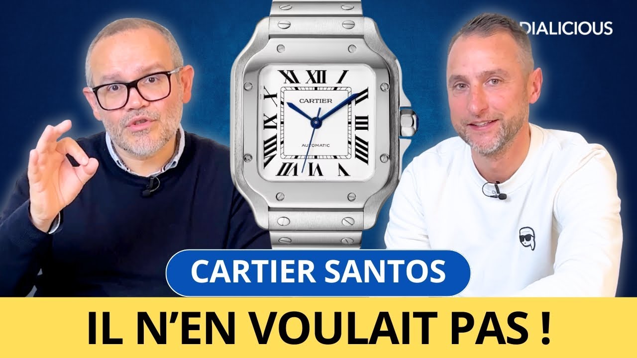 POURQUOI IL A CHANGÉ D'AVIS ? YVES RACONTE SA CARTIER SANTOS ! (S7E11)