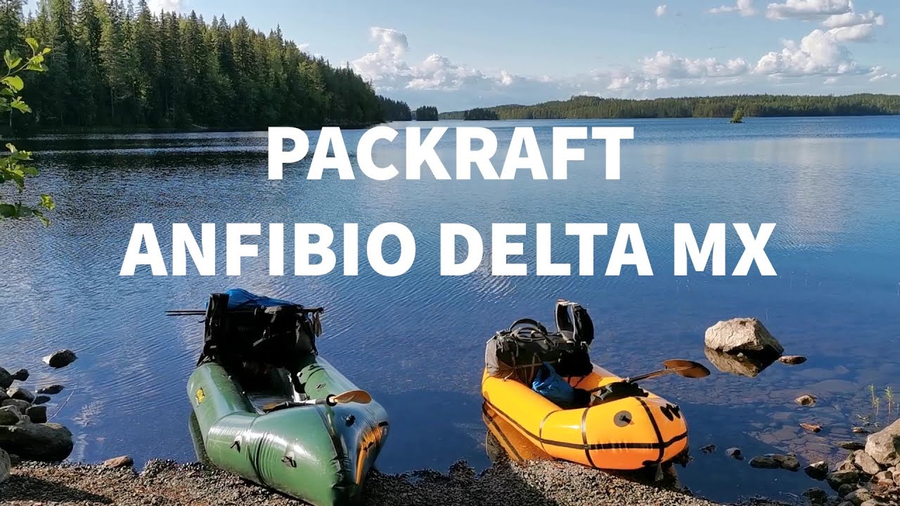 Packraft Anfibio Delta MX
