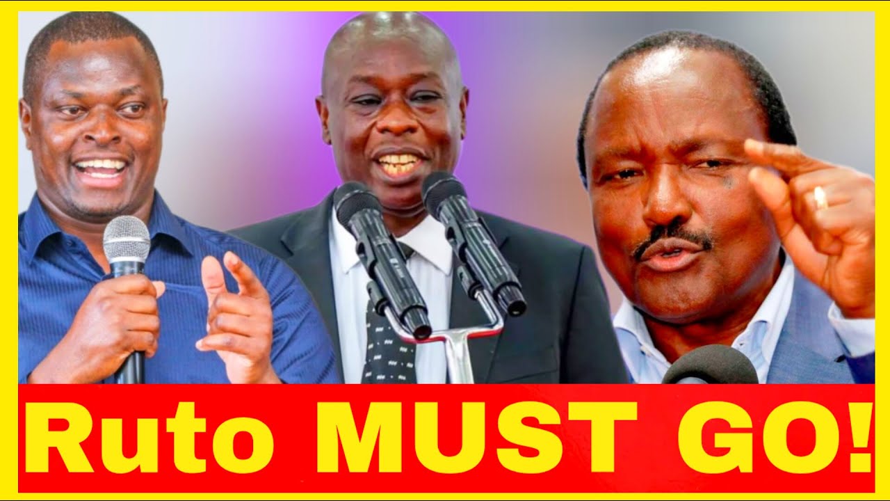 LIVE:GACHAGUA AND KALONZO ATTENING BURIAL SERVICE OF MACHARIA