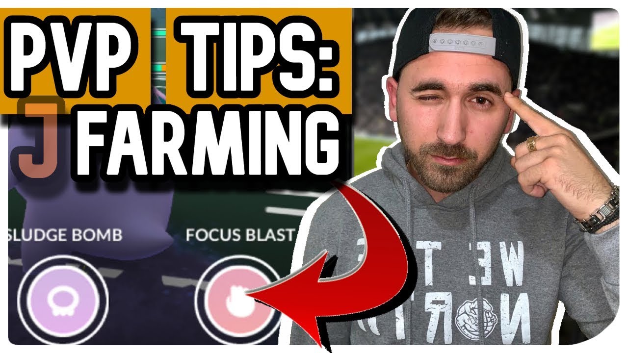 PVP TIPS: JFARMING | Pokemon GO PVP