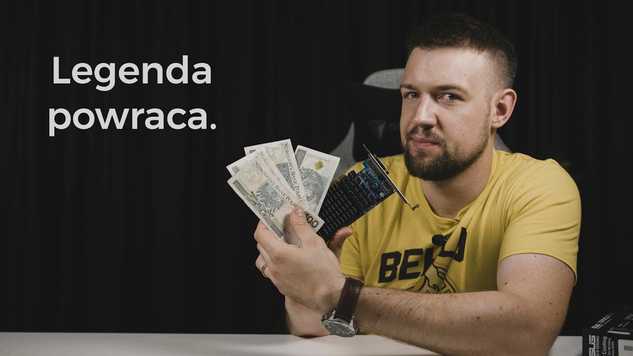 REINKARNACJA GEFORCE GT 1030 | LEGENDA WR&Oacute;CIŁA!