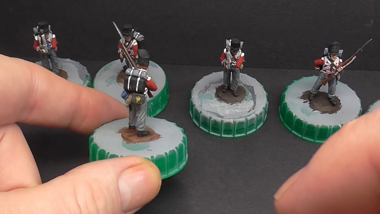 Painted Perry Miniatures Plastic 28mm Napoleonic British Infantry