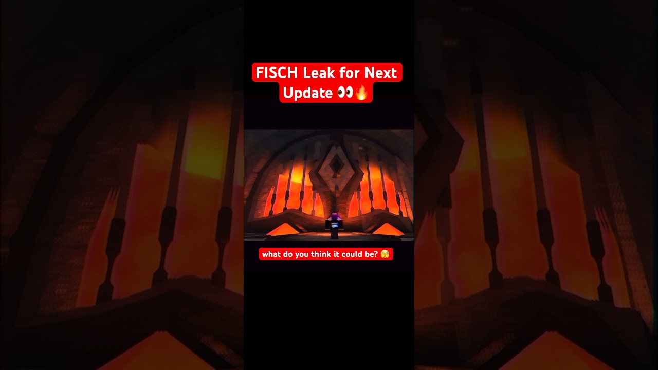 FISCH New Update Teaser 👀🔥