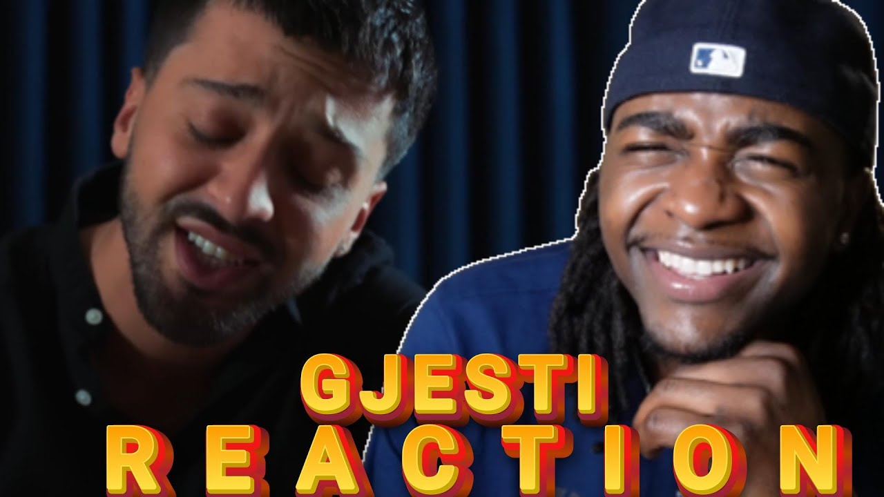 NONE ALBANIAN REACTS TO!! GJESTI - VALLAH (Prod. By Albos) (REACTION)