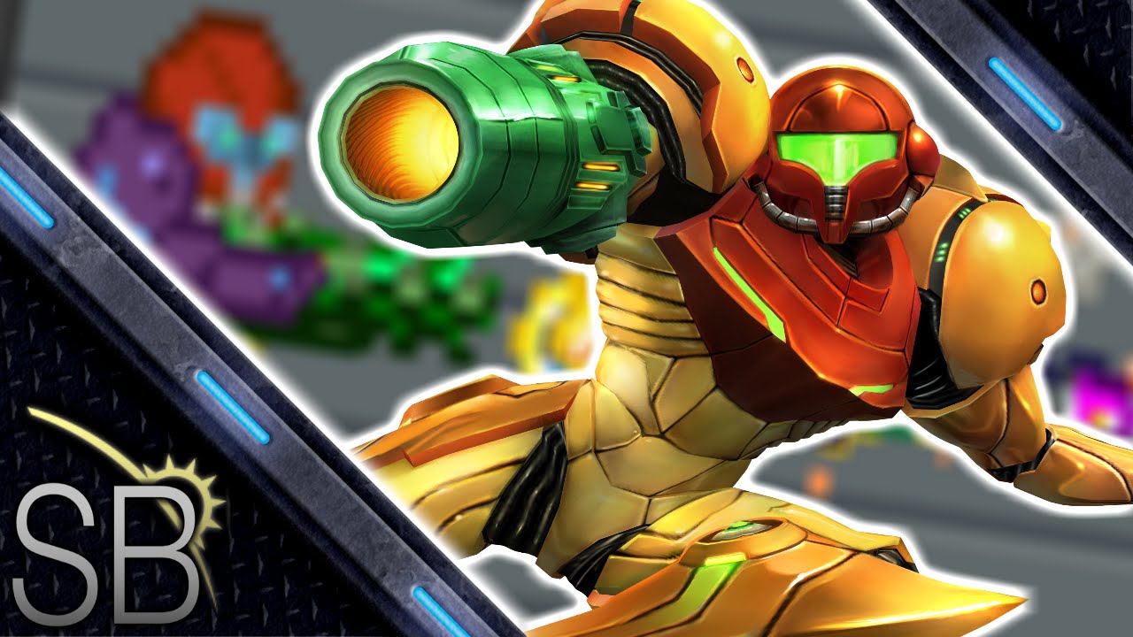 METROID WEAPONS AND ARMOR - Starbound Mods