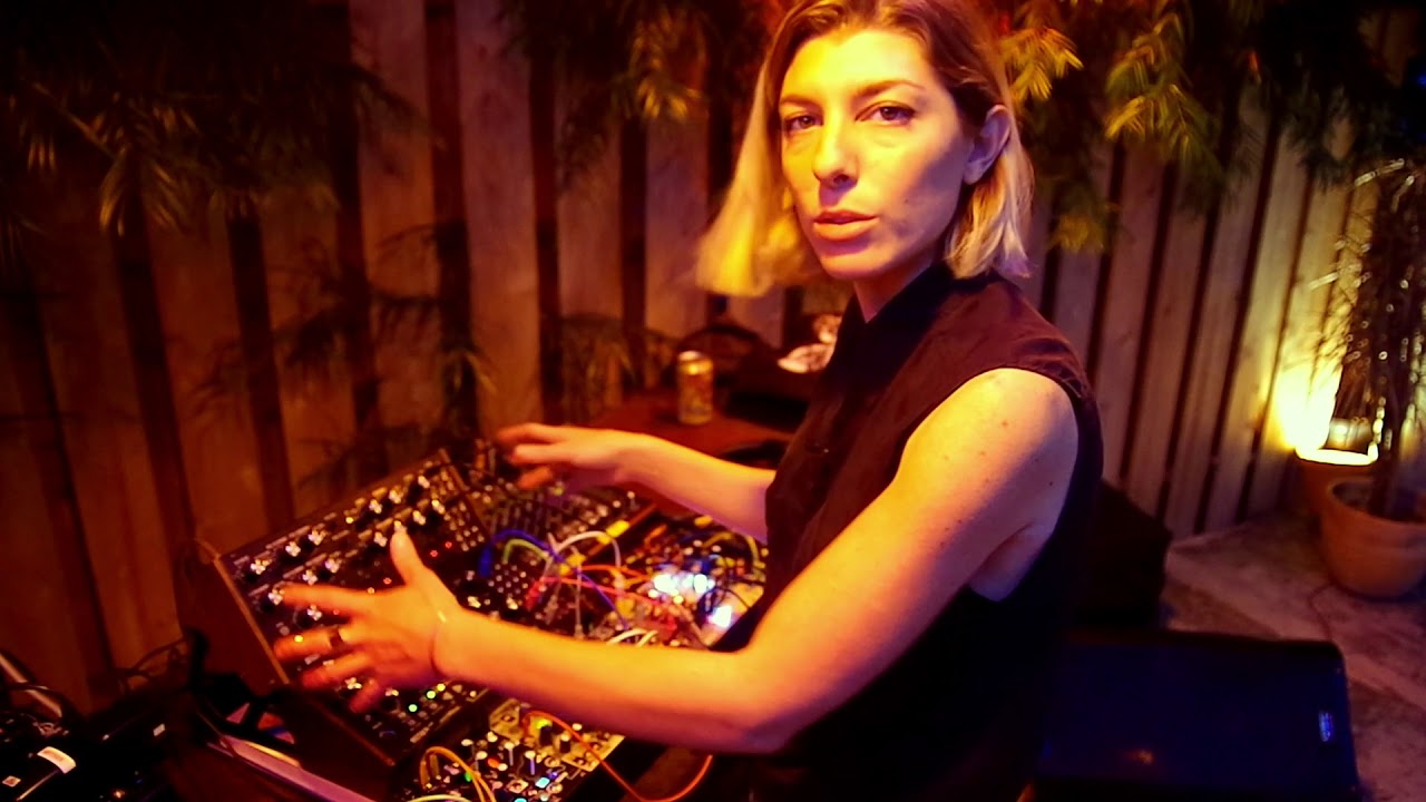 The Moog DFAM with Bana Haffar at the House of Electronicus
