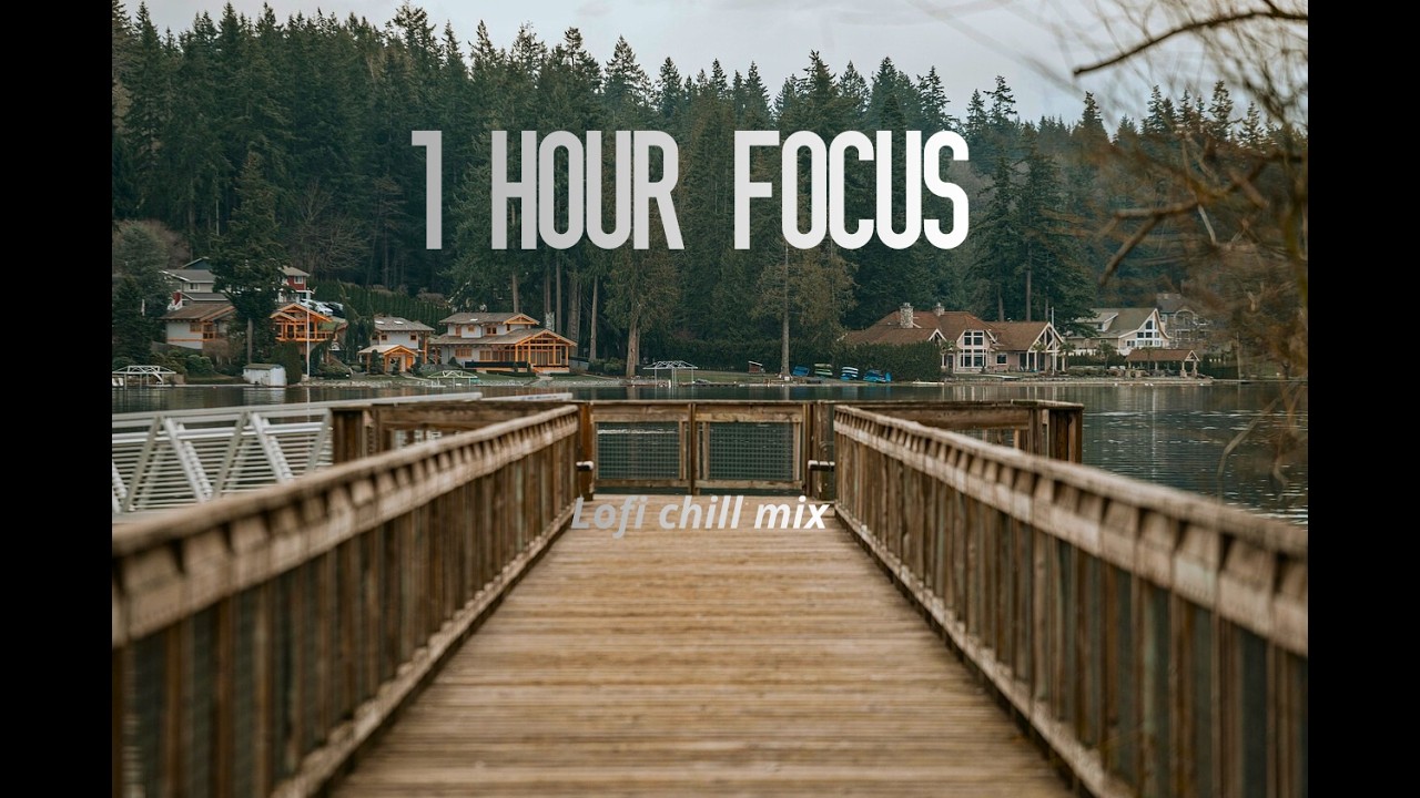 1 Hour Lofi Hip Hop Mix 🎧 | Chill Beats to Study, Relax & Focus