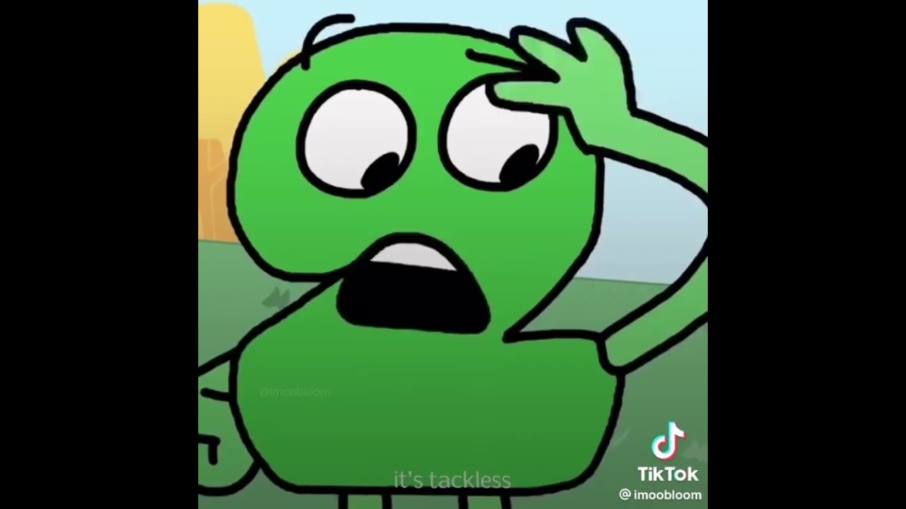 BFDI tiktok compilation part one