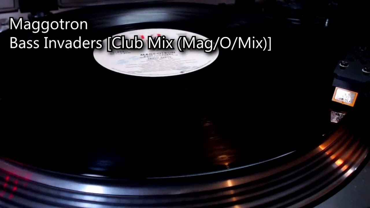 Maggotron - Bass Invaders [Club Mix] (1988)