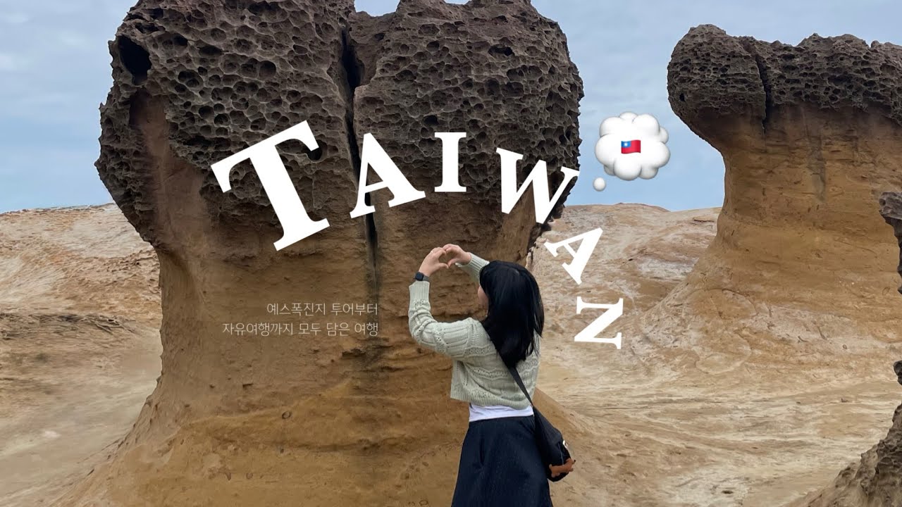 다들 겨울에 대만🇹🇼 가는 이유 : 지나가다 만난 현지인 맛집🚶🏻‍♀️, 예스폭진지 투어 솔직 후기