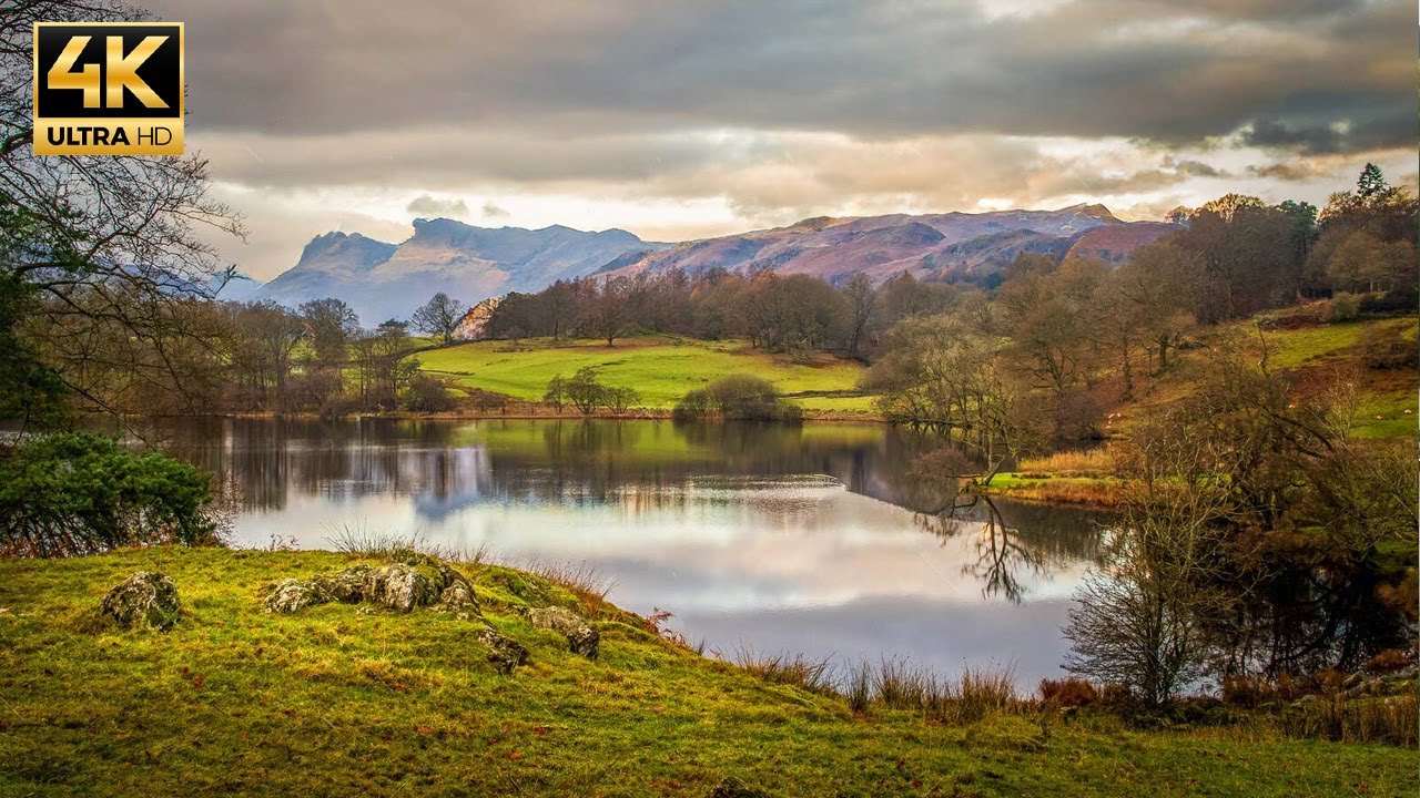 Beautiful Autumn Walk in the English Countryside | LOUGHRIGG TARN TO  GRASMERE LAKE
