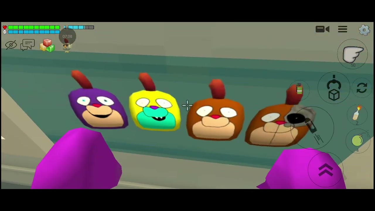 Segredos da nova update  do chicken gun 