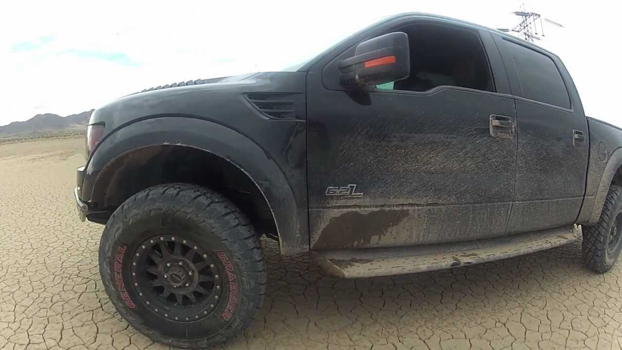 2012 Ford Raptor. Saints Offroad!