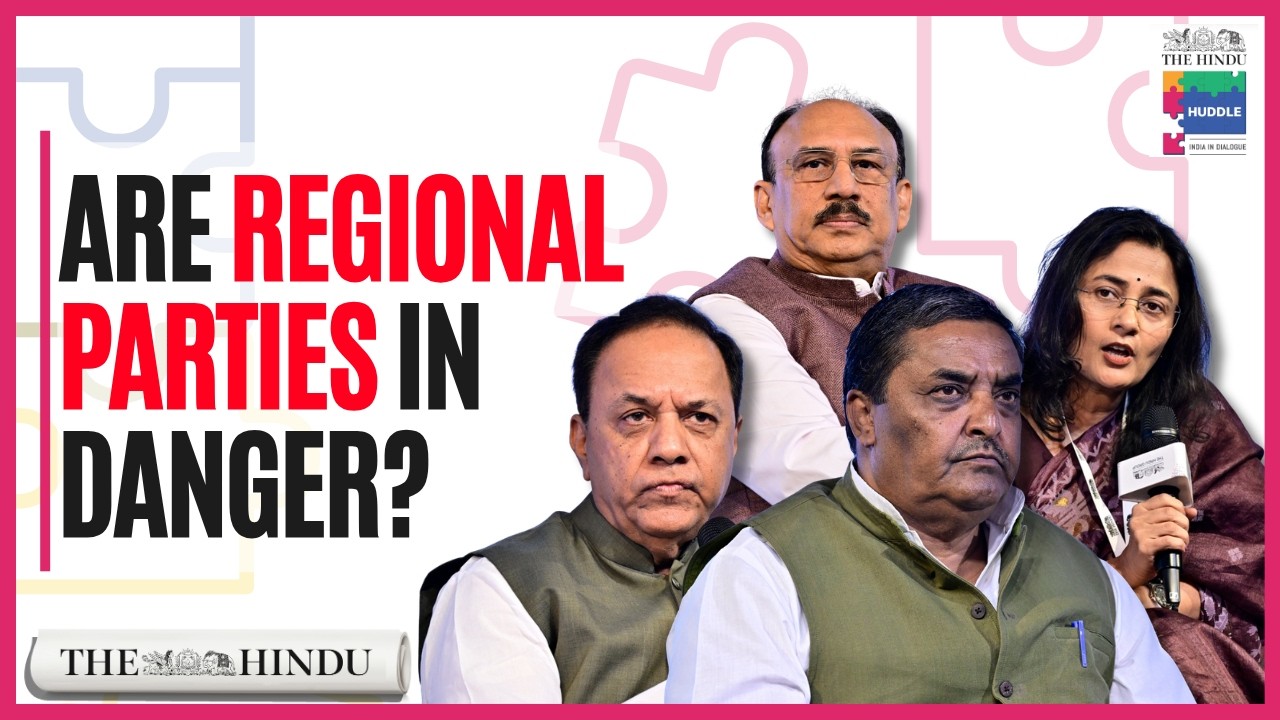 Are regional parties losing relevance in India, or are they becoming more important than ever?