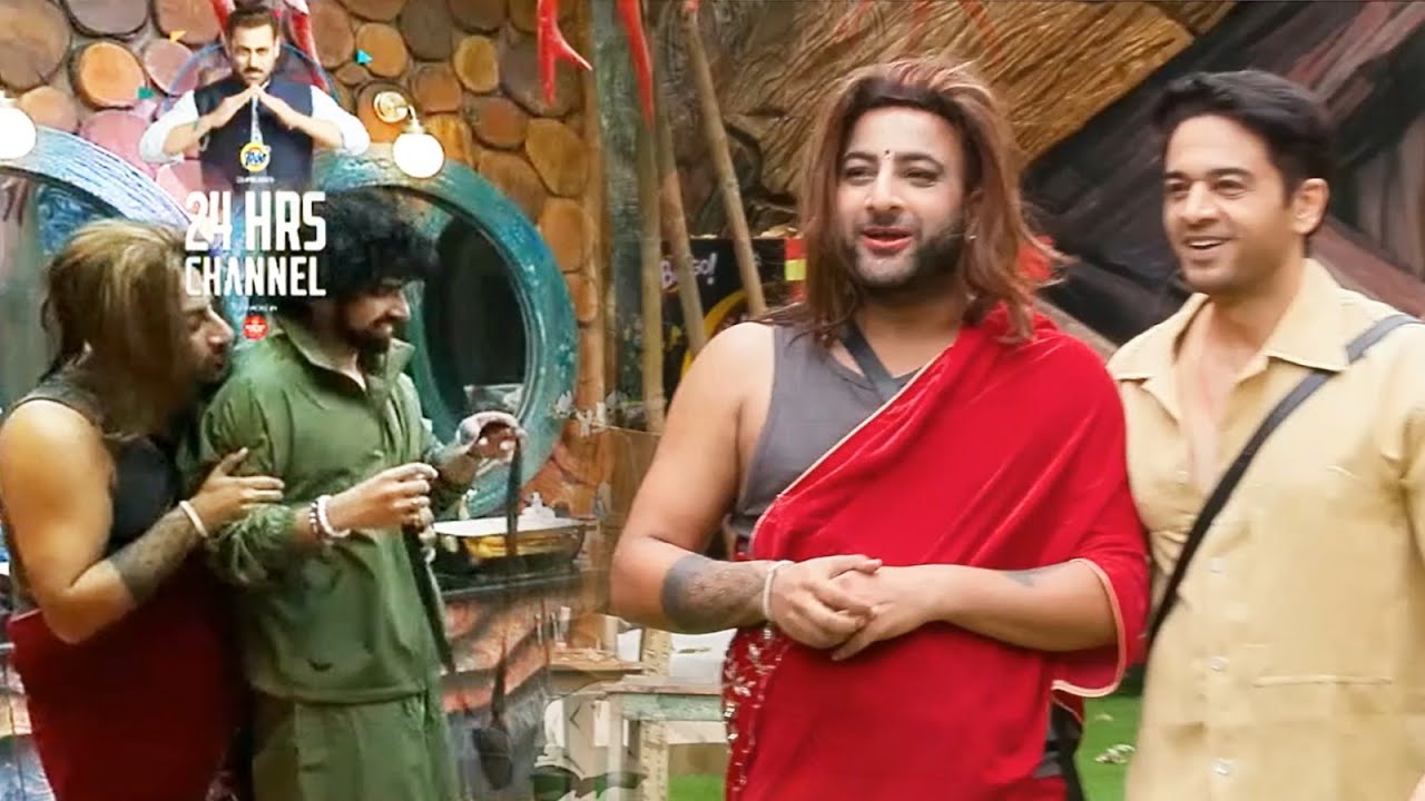 Bigg Boss 19 New update: Shehbaaz का Neelam ने किया Makeup बनाया लड़की, घरवालों की छूटी हसीं