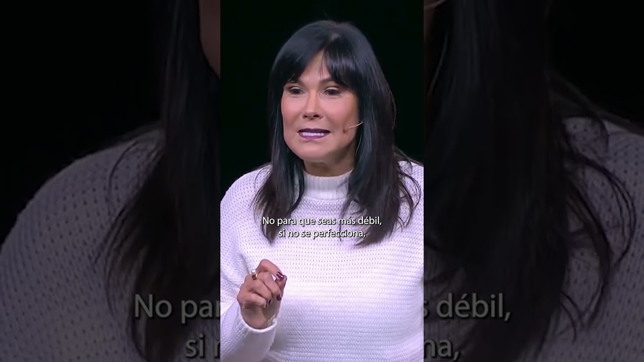 &Eacute;l se perfecciona en tu debilidad | Pastora Sonia Luna #Shorts