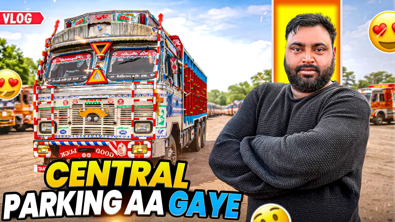 19 Sal Ki Truck Driveri Me Abhi Tak Dag Nahi Hai 💪 || Sugan Bhaiya Aaj Bichad Gaye || #Truck #Vlog