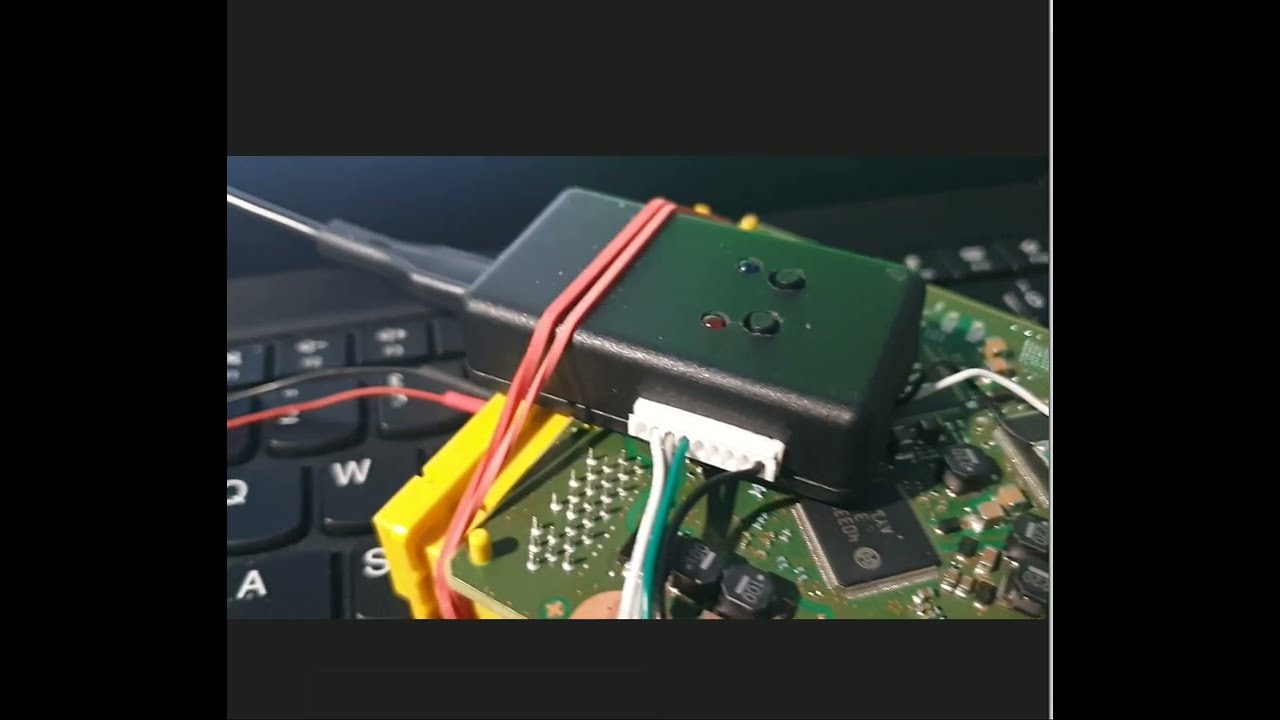MAZDA KEAD-57K30 BOSCH R7F701330A airbag module repair