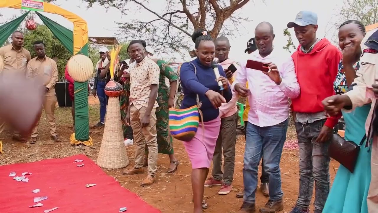 Dowry ceremony of Agnes &Mutinda @masinga