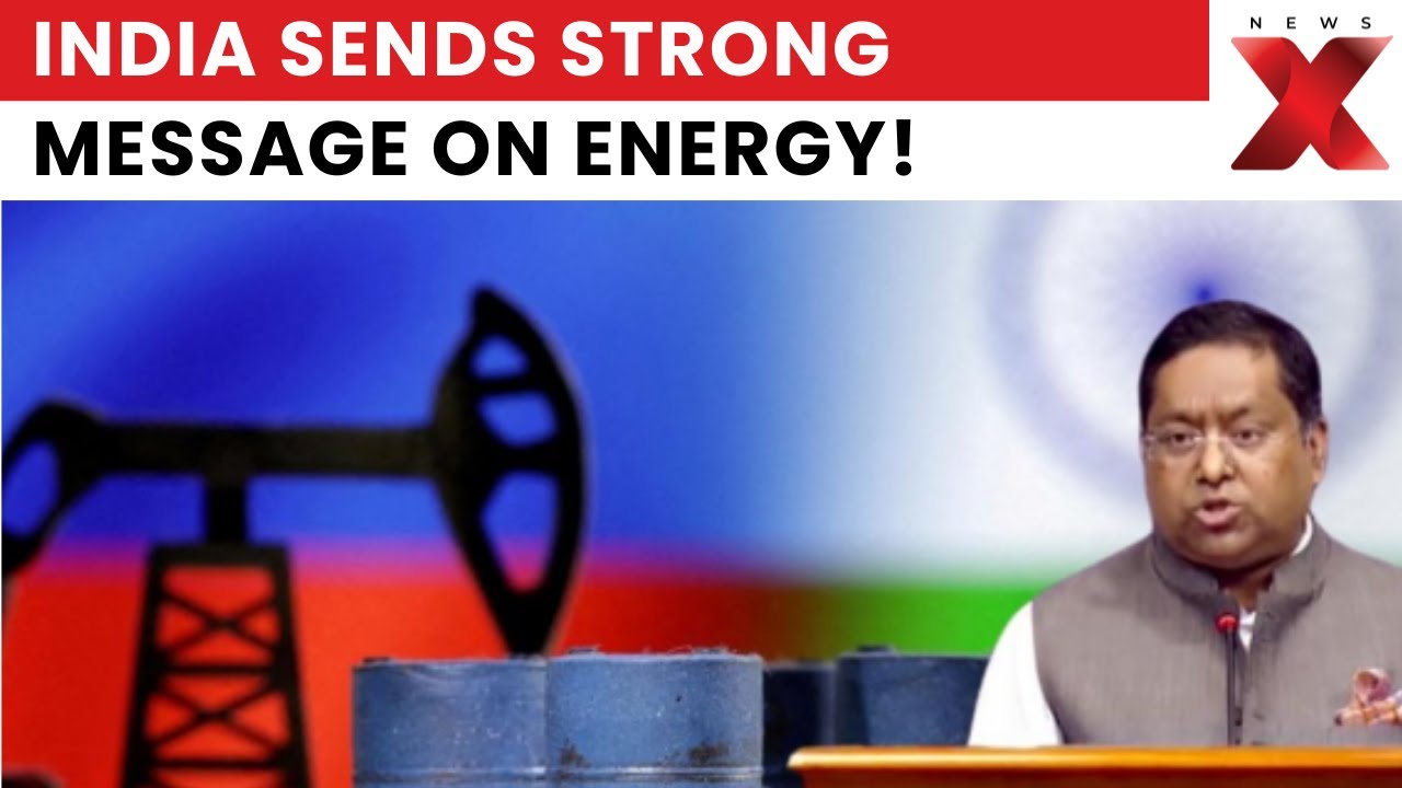 Why Is India Taking a Firm Stand on Energy Security Amid Global Queries? | NewsX