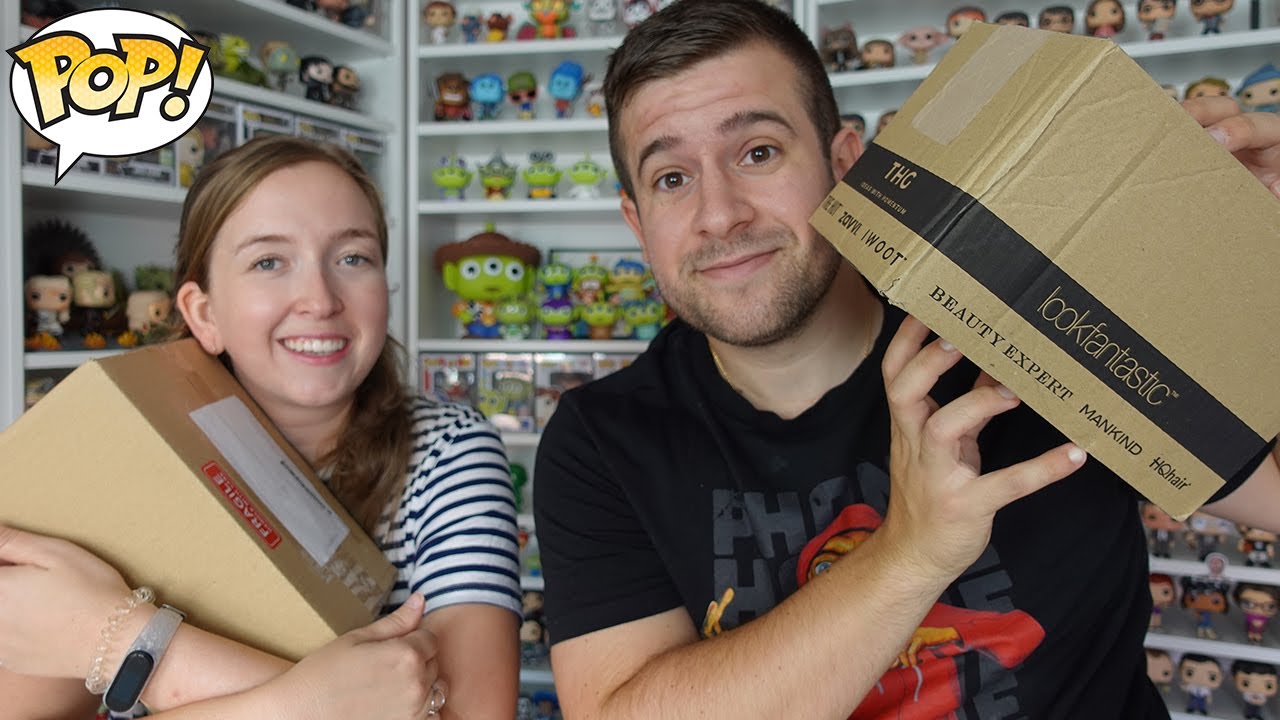 ABRIMOS VARIOS PAQUETES CON FUNKO POP RANDOM | FUNKOLOKI