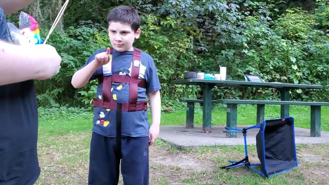 William asks for Marshmallows (Nonverbal Autism using AAC, 10 year old)
