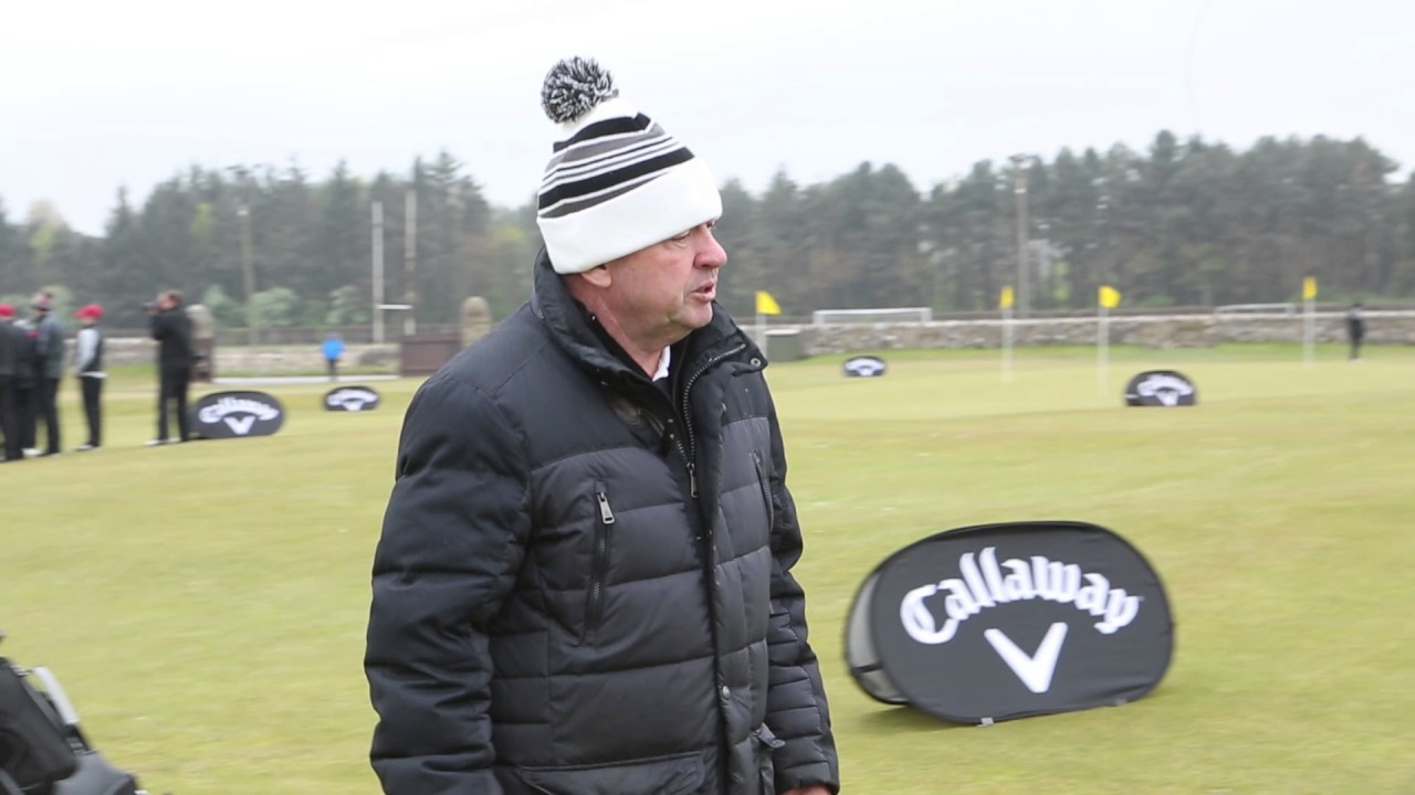 Keeping your clubface square