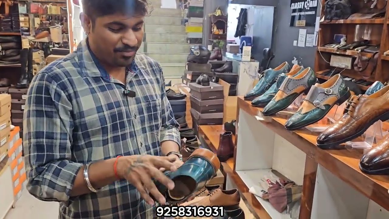 100% Genuine Leather Shoes n Branded Bags Multi Brands Store Chelsea Boots Party Wear n more
