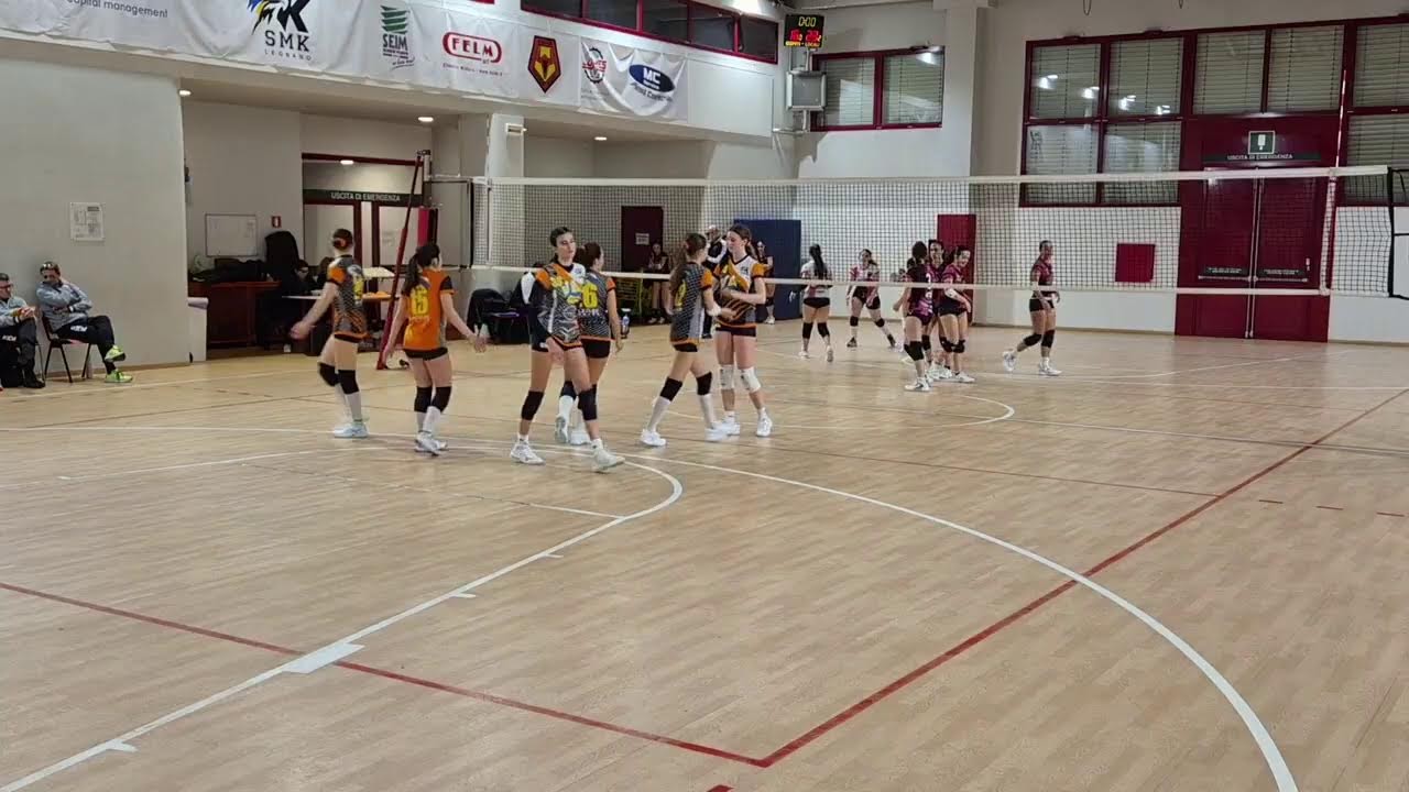 U16 ARANCIONE KOLBE VS  LAINATE VOLLEY PALLAVOLO VOLLEY FEMMINILE