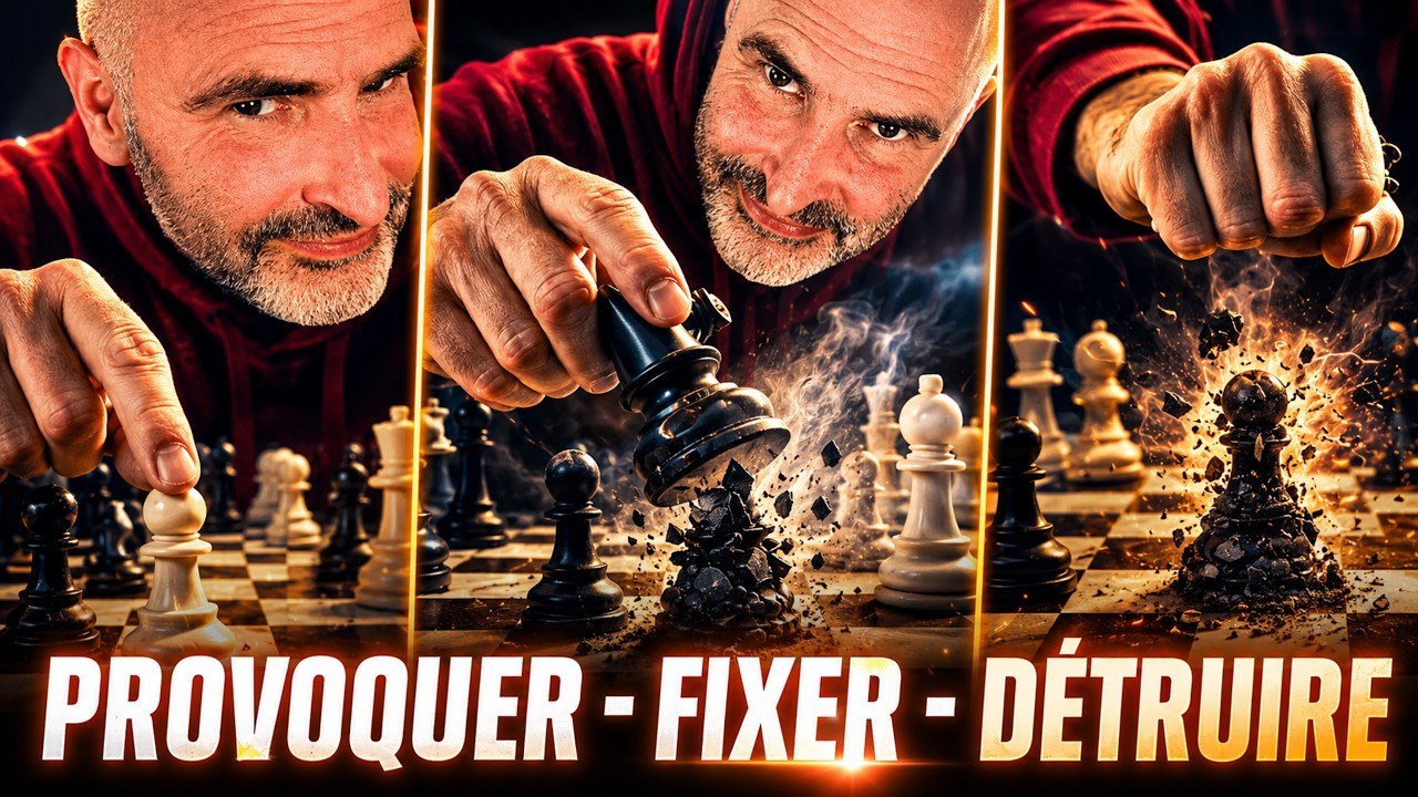 Je t’apprends à CRÉER des FAIBLESSES et à les EXPLOITER