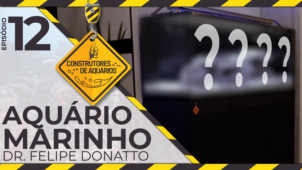 AQUÁRIO MARINHO FISH ONLY DR. FELIPE DONATTO