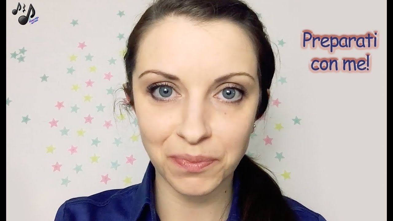 GRWM + Rain sound - INTENSE whispering ASMR ITA