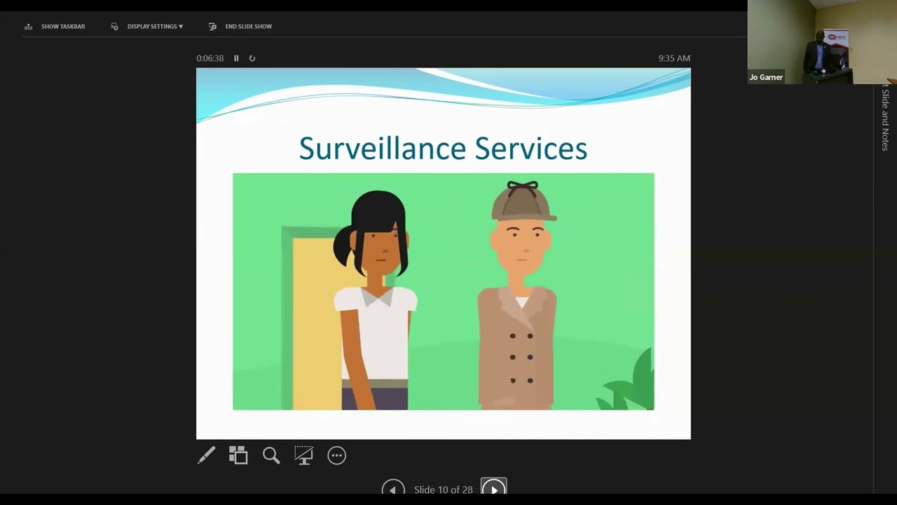 Workplace Surveillance...What is it & Why is it Important?- Vincent Demps of Masterchek