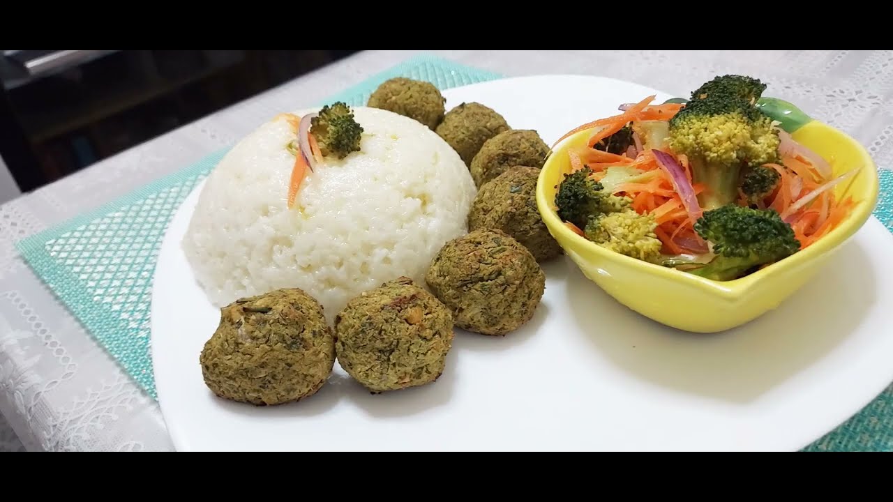 Котлеты из нута (фалафель) 313 #otiliadumitrescu #vegan