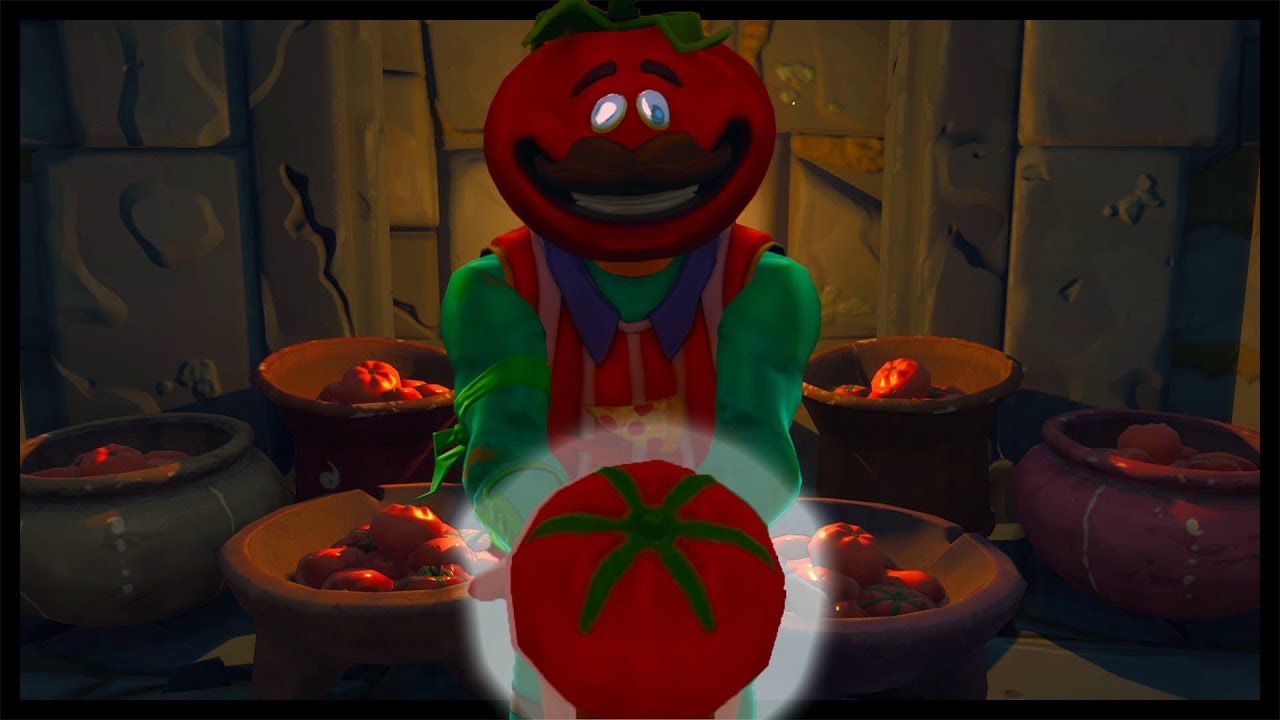 The Legend of Tomato Temple and the mysterious Cube | Fortnite short film