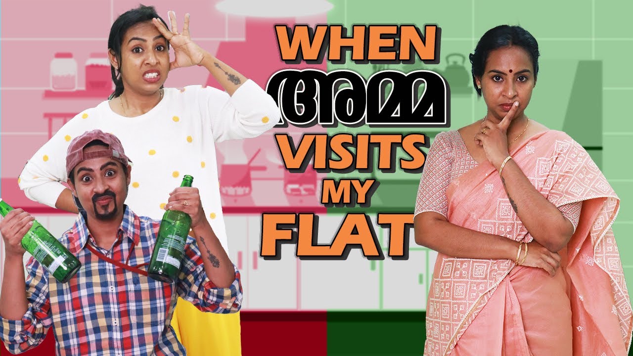 When Amma Visits My Flat | Simply Silly Things