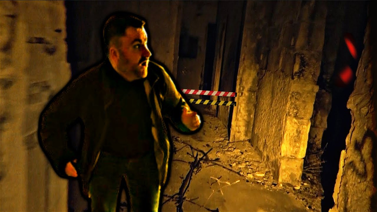 DIABEŁ ZAMYKAŁ LUDZI W TYM BUDYNKU!