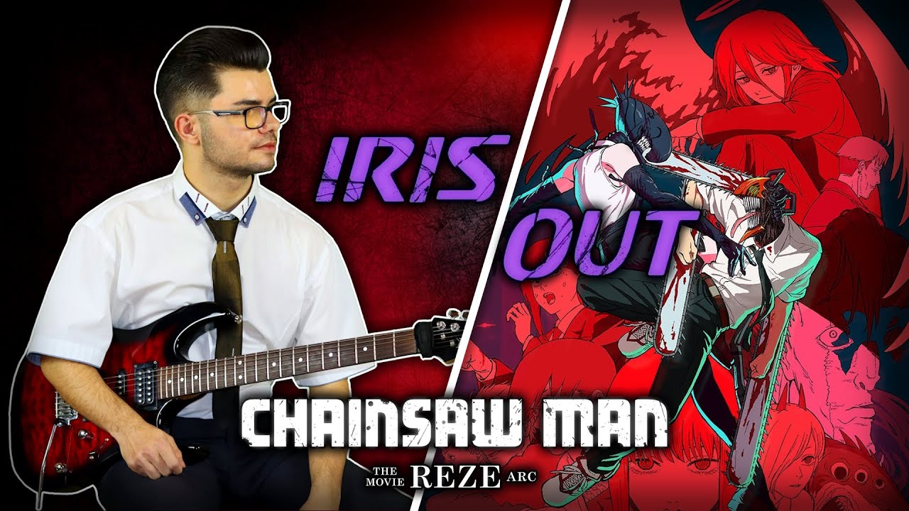 IRIS OUT - Kenshi Yonezu [Chainsaw Man: Reze Arc OP] (Guitar Cover)