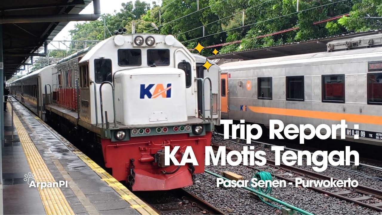 SERIUS JAKARTA PURWOKERTO CUMA 37 RIBU ⁉️😨 || Trip Report : KA Motis Tengah