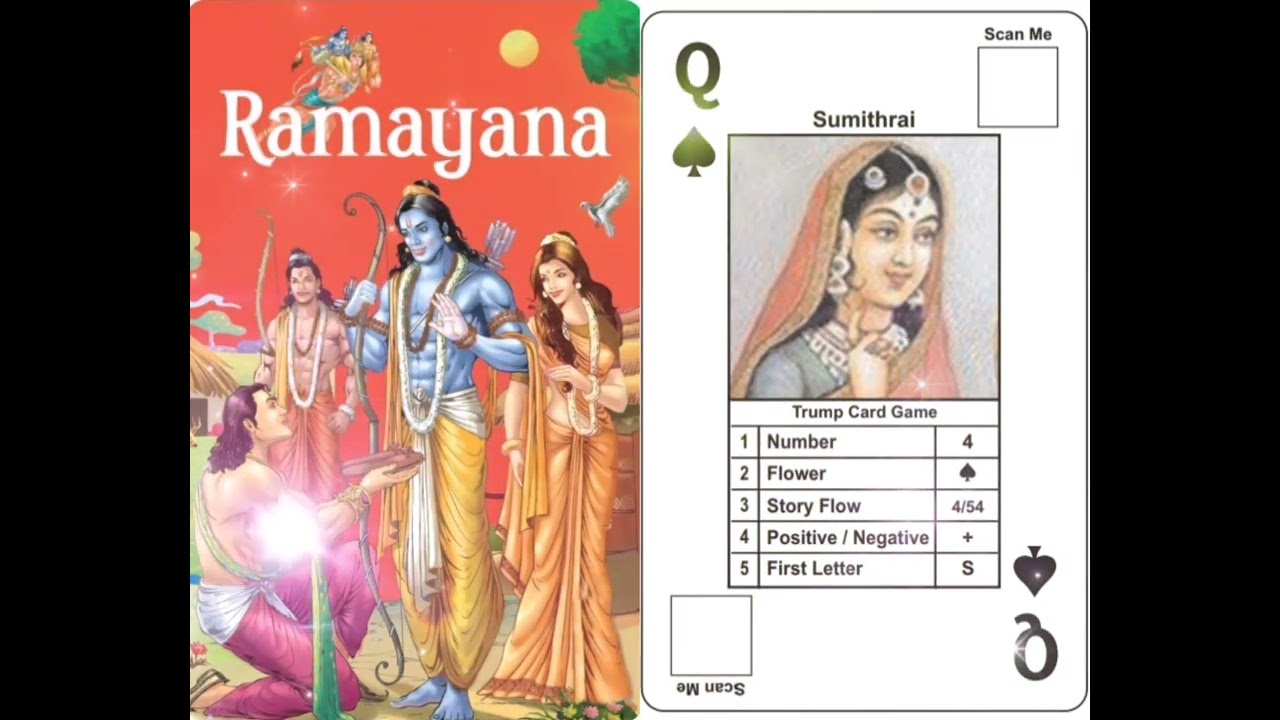 Who Is Sumithrai In Ramayana? #EcgCards